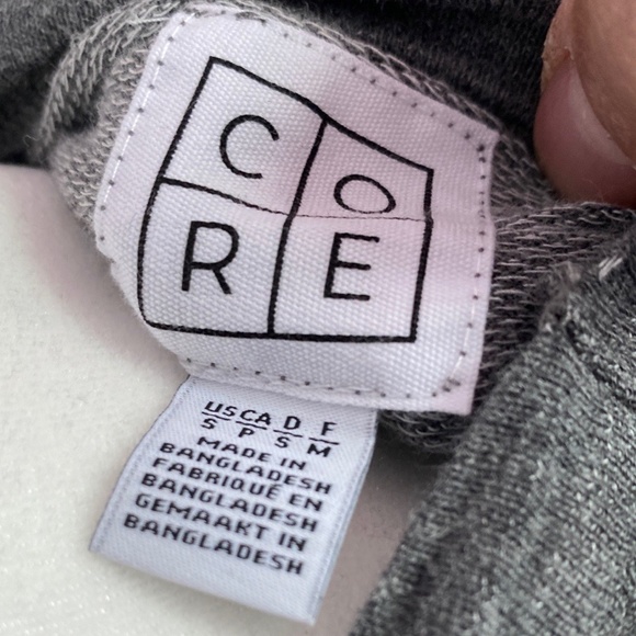 NWT Core Life Grey Long Sleeve Tunic Dress - Picture 4 of 5